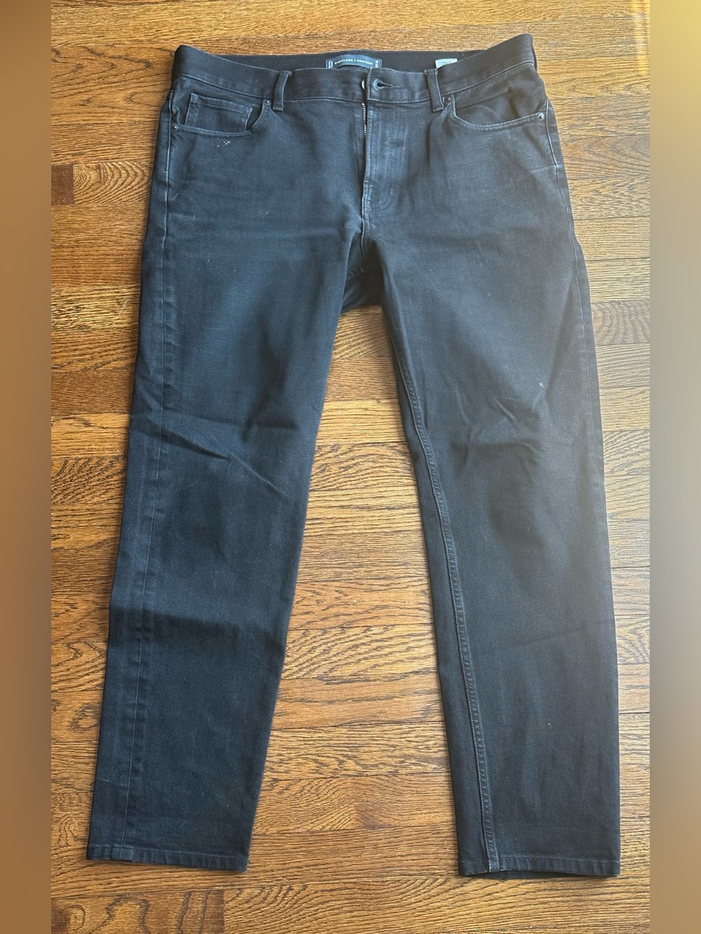 Everlane Black Slim Jeans (men’s 35/32)